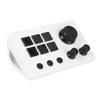 Visuelle Tastatur mit Drehreglern 6 Tasten LCD Benutzerdefinierte Taste Visuelle Tastatur für OBS für Twitch für OS X PC