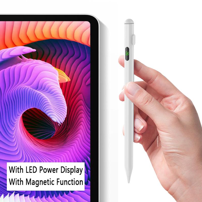 Stylus Pen For iPhone iPad Touch Pen Compatible With iPad 2018-2020 for Apple Universal Stylus Pen With Digital Power Display