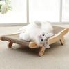 Wooden Frame Kitten Scrapers Scratching Bed Reversible Pet Furniture For Cats 5 in 1 Toys Cat Scratcher Cardboard With Solid