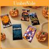 Christmas Halloween Pumpkin Theme Notepad Set For Party Decor And Student Notes