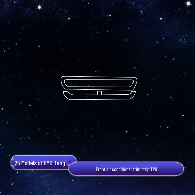 BYD Tang L Central Control Screen & Door Panel Protector Film Set