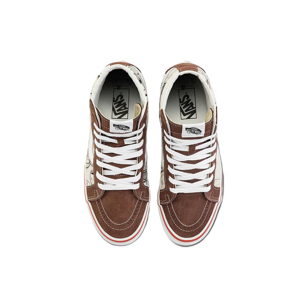Sk8 Javier Calleja X Sk8 Og Vans-Hi Lx 'Potting Soil' VN0A4BVB704