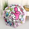 1pc My Melody Candy Land Umbrella with Plastic Handle,Suitable for All Seasons Home Travel Outdoor UmbrellaSanlio581