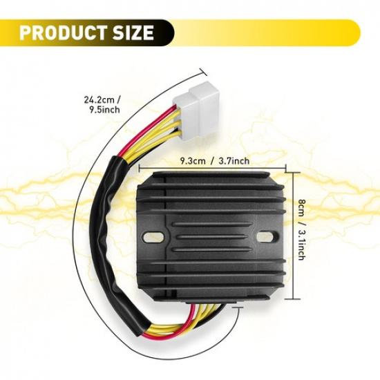 Voltage Rectifier Regulator For Suzuki GSXR600 750 1000 Hayab VL1500 LT-F500F
