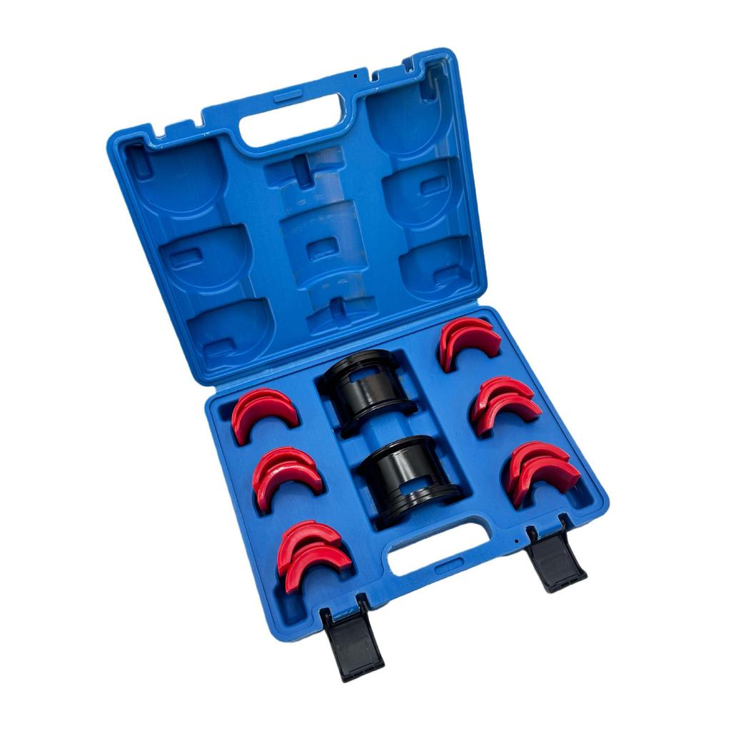 14-Piece Universal Motorcycle Fork Seal Driver Set for Oil Seal Installation and Removal