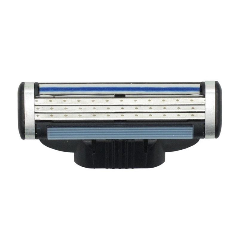 8Pcs/lot Men Face Razor Blades Shaving Blades Shaver Sharpener Razor Blade for Men