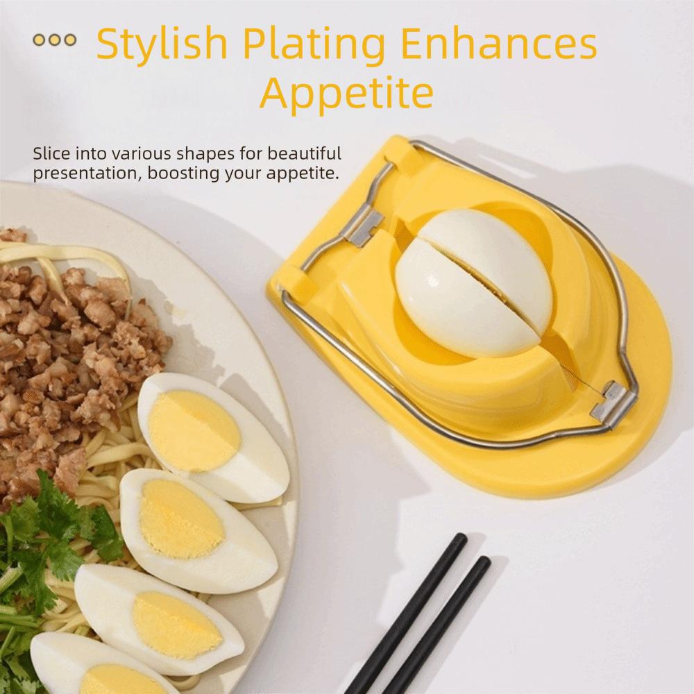 Labor-saving Boiled Egg Slicer Efficient Songhua Eggs Divider Strawberry Divider Salads