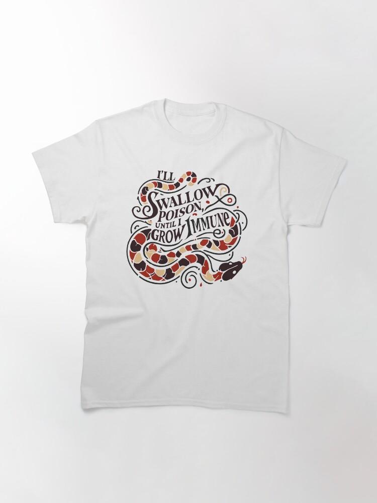 T-shirt Classica Pearl Jam Indifference