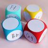 Diy Blank Dice Erasable Foam Dice Game Cube Portable Dry Erase Block Dice Writable Playing Dices Prop Kids Educational Toy