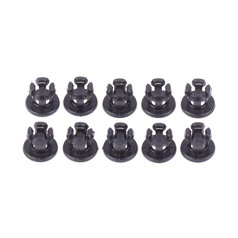 5Pcs Um2 Quick Connector Bore 4Mm Tube Coupling Collet Clamp Clip Plastic Joint For 1.75Mm Filament 3D Printer Parts