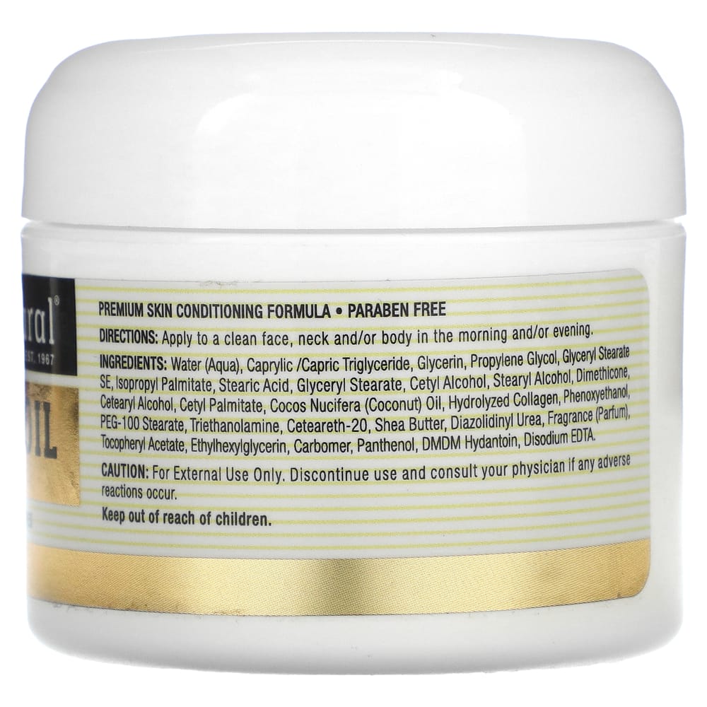 Mason Natural Coconut Oil Skin Cream 57g (2oz)