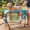 Folding Pet Grooming Hammock Anti-Scratch Dog Grooming Table  Bathing Cleaning
