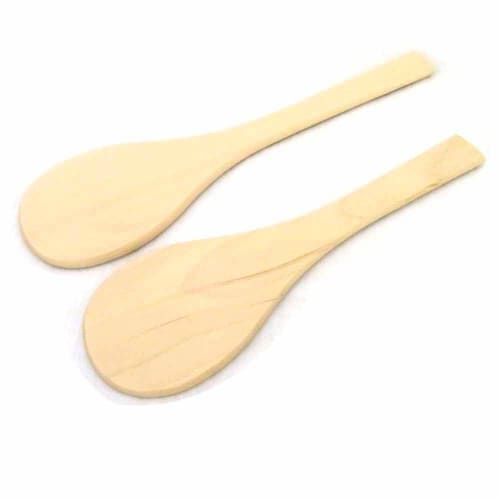 Sunnap Endo Shoji Takahashi Industry Rice Paddle, Commercial Round Spatula, 45cm, Beech Wood, Made In Japan, BSP01045