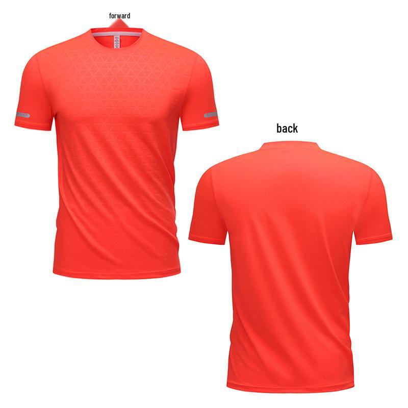 Chinese Team Quick Dry Ice Silk Running T-shirt for Track & Field and Fitness Training