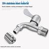 Jikoo DN20 Stainless Steel Faucet
