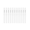 10 Pieces/set Disposable Shower Head Cleaning Brush Portable Bendable Gap Brush Soft Bristle Mini Eyebrow Brush Household