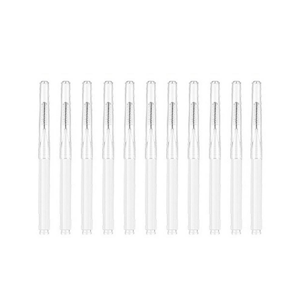 10 pieces/set Disposable Shower Head Cleaning Brush Portable Soft Bristle Gap Brush Bendable Shower Head Cleaner Household