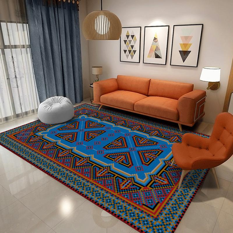 European retro Persian carpet Thick carpet