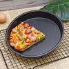 Pizza Pan Non-Stick Round Pie Cake Bread Mold Carbon Steel Baking Dish Pan Tray Kitchen