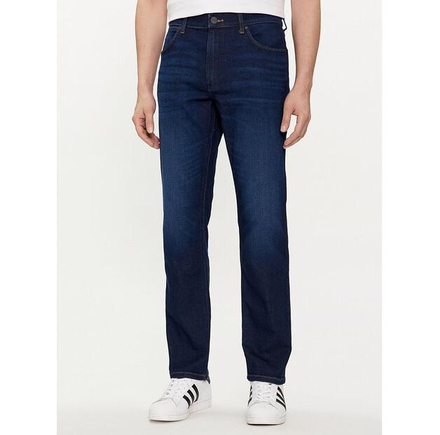 

Джинсы Wrangler Greensboro 112350837 синий Straight Fit 30/32