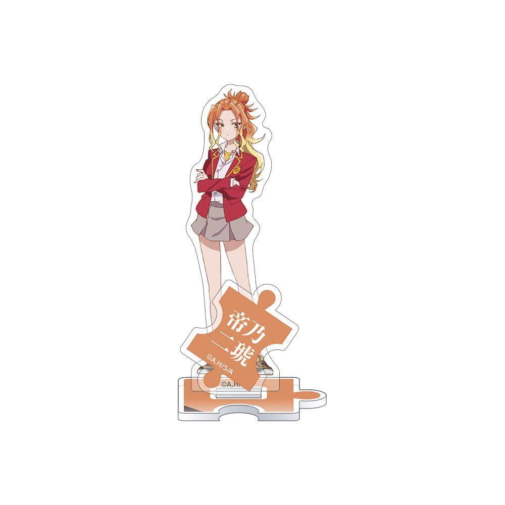 The Three Teino Sisters Are Surprisingly Easy To Teino Niko Acrylic Stand Fool. [Anime Version]