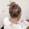 Hand Bone Skull Hand Korean Style Barrette Hair Accessories Women Hair Clip Halloween Rubber Band