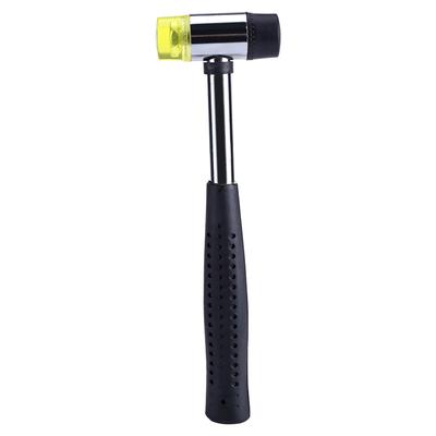 Steel Ring Mandrel & Nylon Face Mallet Sizing Jewelry Making Forming Hammer Tools Rubber Hammer