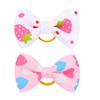 Pet Small Hair Bows with Rubber Bands Handmade Hair Bowknot Pet Accessories for Dog Puppy And Cat Grooming Supplies