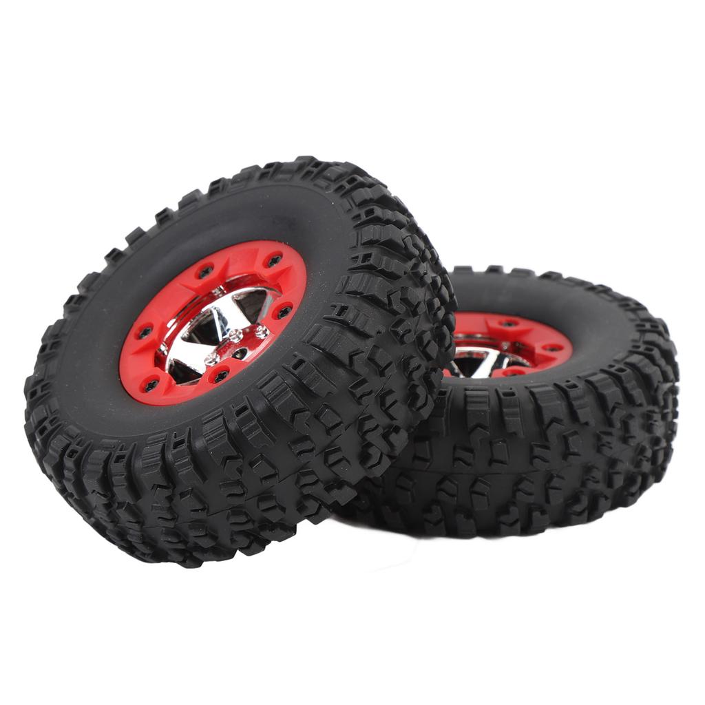 2 BUC Anvelopă Roată RC 12428 C.0817 Cauciuc Ușoară Dreapta Anvelopă Mașină Telecomandată pentru WLTOYS 124006