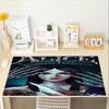 Halloween Horror Theme Mouse Pad, Non Slip Rubber Base, Multifunctional Office & Home Decor, Perfect for Workspace Personalization.