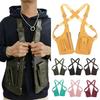 Adjustable Strap Anti-Theft Underarm Bag Vintage Underarm Strap Wallet Pocket  Daily Use