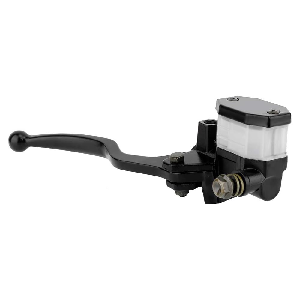 Qiilu GN125 Brake Master Cylinder Front Side Lever for GS125 GN125 GN250 GS250 Motorcycles
