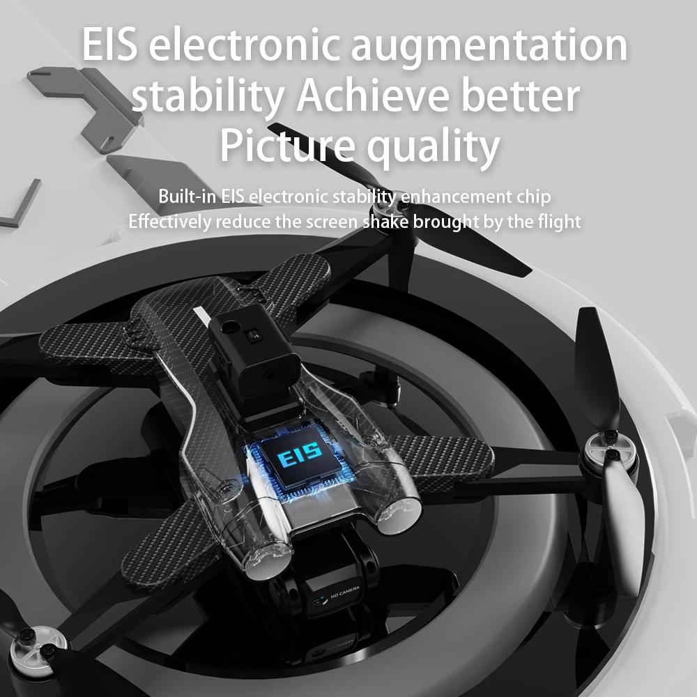 2024 New WIFI FPV Drone Wide Angle HD 4K 1080P Camera Altitude Holding RC Foldable Quadcopter Dron Helicopter Kids Toy G