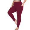 Women's Plus Size Color Butt Lifting Workout Leggings