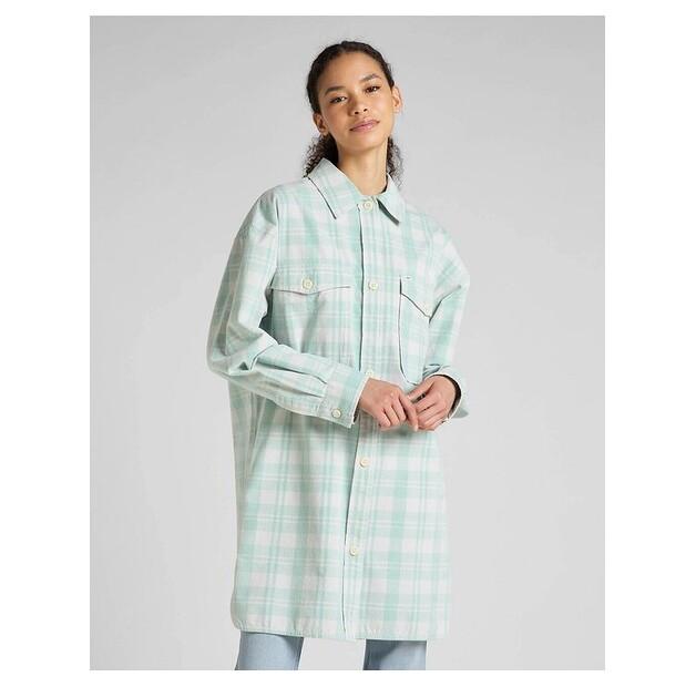 Рубашка Lee ELONGATED OVERSHIRT EU S