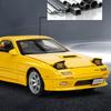 1:32 Rx7 Leichtmetall Sportwagen Modell Diecasts Metall Spielzeug Rennwagen Fahrzeuge Modell Simulation Ton und Licht Spielzeug Geschenke