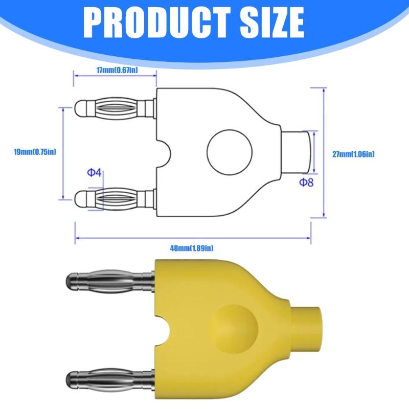 25-teiliges Set zum Prüfen elektrischer Anschlüsse, Multimeter-Messleitungen mit Prüfspitzen, Kfz-Schaltungsprüfleitungen