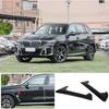 Side Fender Vent Decoration Trim Compatible with BMW X5 G05 2023 2024 Spoiler Body Decoration Cover, Air Flow Intake Hole Grille Exterior Accessories