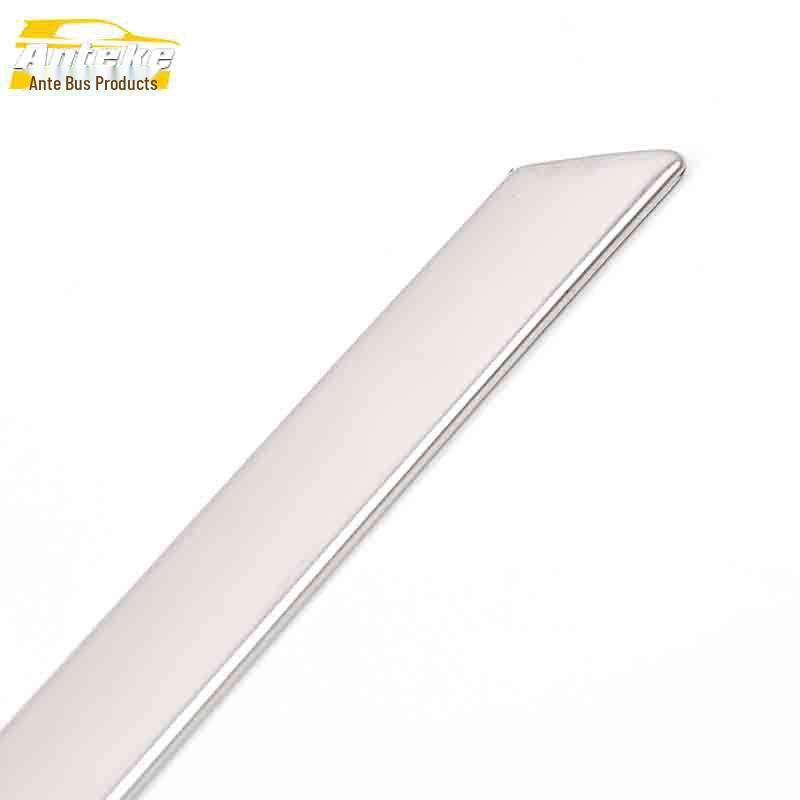 Zotye T600 Hood Trim & Grille Anti-Scratch Sticker - Front Bumper Decoration Strip Accessory