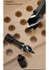 High Hardness Spiral Drill Bit Holder for Woodworking