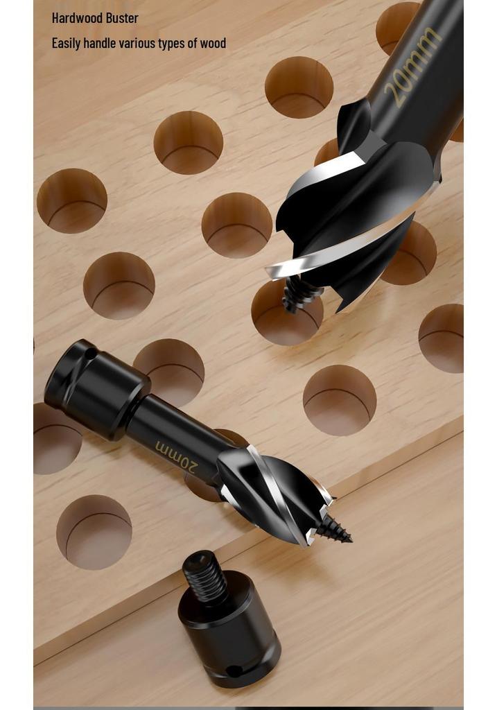 High Hardness Spiral Drill Bit Holder for Woodworking