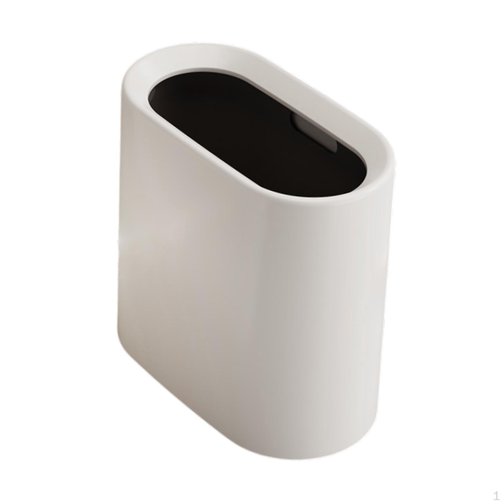 

Мусор в ванной Nordic Waste, Корзина для мусора Simple, Тонкая узкая Стиральная машина Мусор, Спальня,