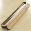 Nagao Stainless with Chopstick Case Tsubame-Sanjo Chopsticks, 18-8 Steel, Matte, 22cm,