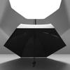 Flat Handle Mini Umbrella Anti UV Pocket Umbrella Portable Small Umbrella  Rain Gear