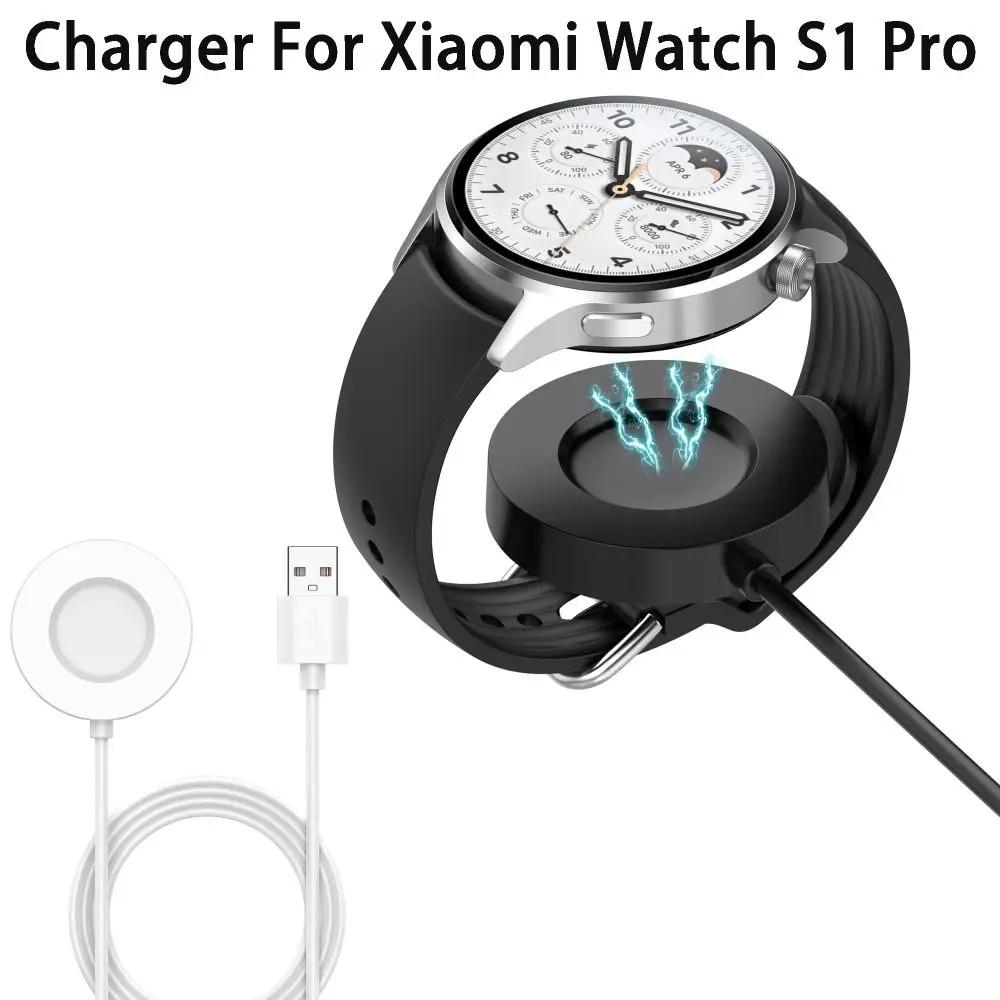 USB Kabel pro rychlé nabíjení pro Xiaomi Watch S1 Pro Chytré hodinky Náhradní nabíjecí dok