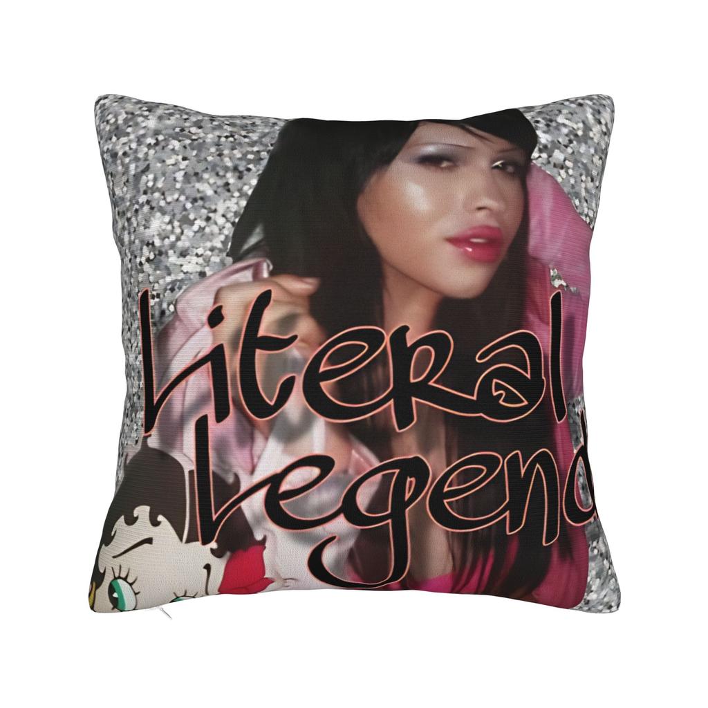 New Singer Slayyyter Merch Pillow Cover Custom Cushion Cover Vintage Pillow Case For Couch Sofa Bedroom