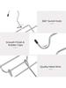 1pc-Clothes Hanger Multi-Layer Underwear Folding Hanger Sling Bra Storage Trouser Racks Do Not Leave Traces Of Multi-Funct