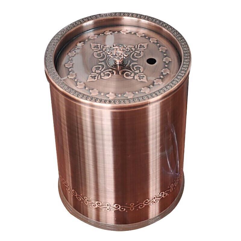Нержавеющая сталь Gongfu Ведро для чайных отходов