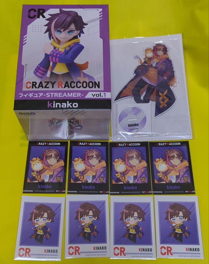 

[USED] CR GiGO Kinako Figure Acrylic Stand Instax-style Card