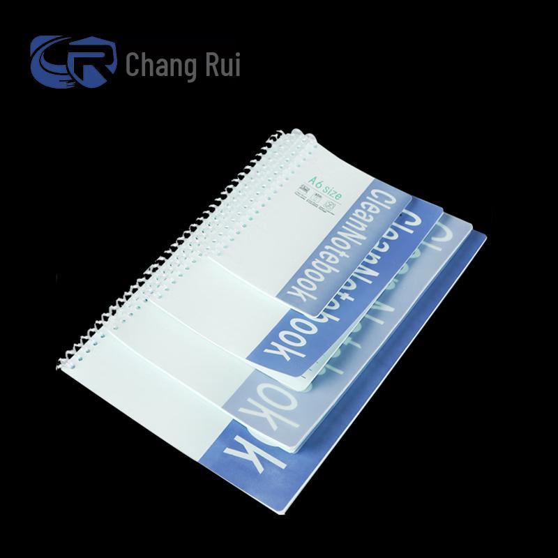 Professional Cleanroom Notebook 50 Pages